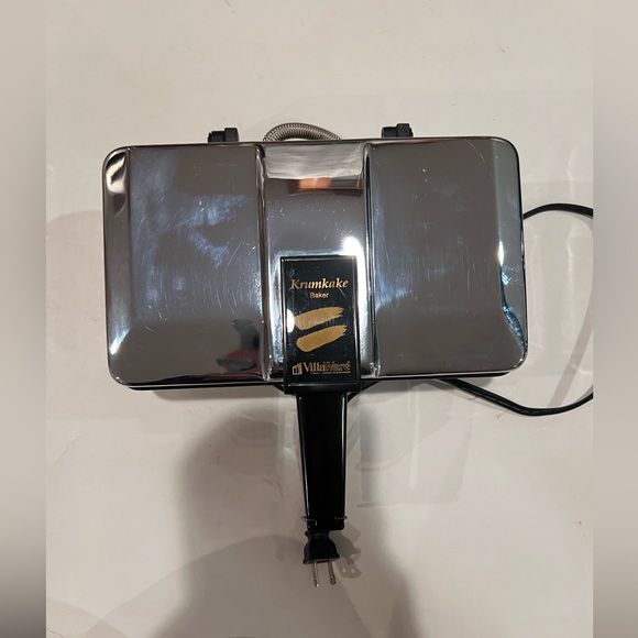 VillaWare V3900 Krumkake Baker - Picture 7 of 16